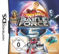 Hot Wheels: Battle Force 5 [DE] Box Art