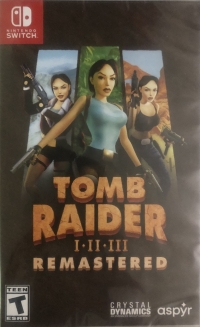 Tomb Raider I–III Remastered Box Art