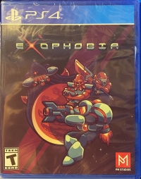 Exophobia Box Art