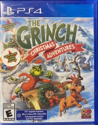 Grinch, The: Christmas Adventures (Holiday Edition) Box Art