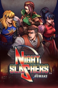 Night Slashers Remake Box Art