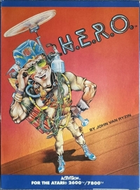 H.E.R.O. (1990) Box Art