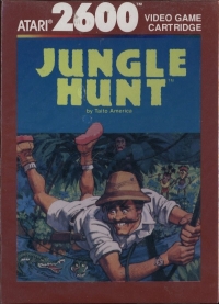 Jungle Hunt (red box) Box Art