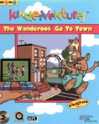 Wanderoos Go To Town,The Box Art