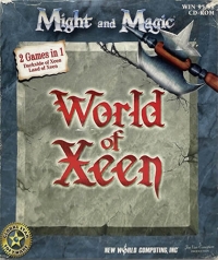 Might and Magic: World of Xeen (Global Star Software) Box Art