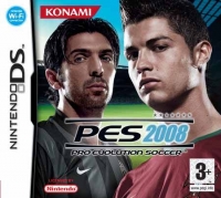 Pro Evolution Soccer 2008 [ES] Box Art