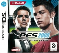 Pro Evolution Soccer 2008 [PT] Box Art