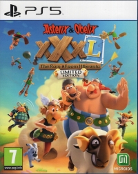 Asterix & Obelix XXXL: The Ram From Hibernia - Limited Edition Box Art