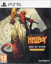 Hellboy: Web of Wyrd - Collector's Edition Box Art