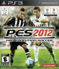 Pro Evolution Soccer 2012 [MX] Box Art