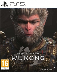 Black Myth: Wukong Box Art