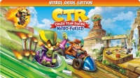 Crash Team Racing: Nitro-Fueled: Nitros Oxide Edition Box Art