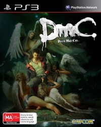 DmC: Devil May Cry - Limited Edition Box Art