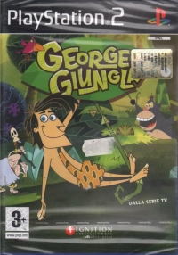 George della Giungla Box Art