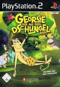 George der aus dem Dschungel Kam Box Art