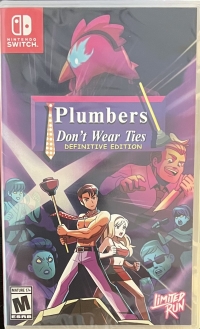 Plumbers Don’t Wear Ties: Definitive Edition (Convention Exclusive) Box Art