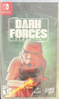 Star Wars: Dark Forces Remastered Box Art