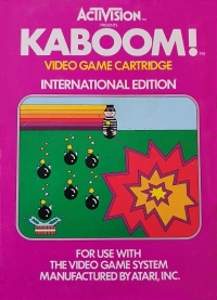 Kaboom! - International Edition Box Art