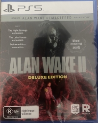 Alan Wake II - Deluxe Edition Box Art