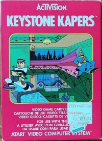 Keystone Kapers (EAX-025) Box Art