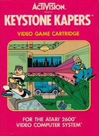 Keystone Kapers (EAX-025-04I) Box Art