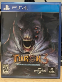 Turok 3 Shadow of Oblivion Box Art