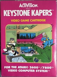 Keystone Kapers (1990) Box Art