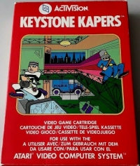 Keystone Kapers [FR] Box Art