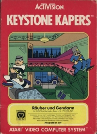 Keystone Kapers (711 025-725) Box Art