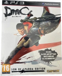 DMC: Devil May Cry - Son of Sparda Edition Box Art