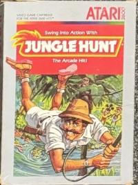 Jungle Hunt Box Art