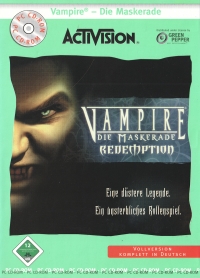 Vampire: Die Maskerade: Redemption - Green Pepper Box Art