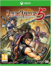 Samurai Warriors 5 Box Art