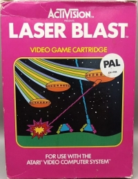 Laser Blast (EAG-008-04I) Box Art