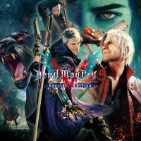 Devil May Cry 5: Special Edition Box Art