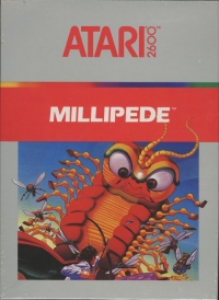 Millipede (1987 / grey box) Box Art