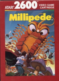 Millipede (1988) Box Art