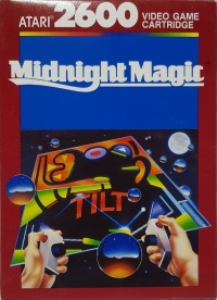 Midnight Magic (1987) Box Art