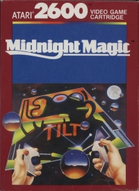 Midnight Magic (1988) Box Art