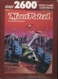 Moon Patrol (1988) Box Art