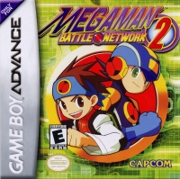 Mega Man Battle Network 2 Box Art