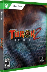 Turok 2: Seeds of Evil Box Art