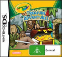 Crayola Treasure Adventures Box Art