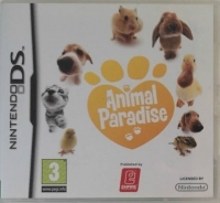 Animal Paradise (green PEGI) Box Art