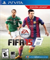 FIFA 15 - Legacy Edition [MX] Box Art