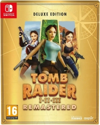 Tomb Raider I–III Remastered - Deluxe Edition Box Art