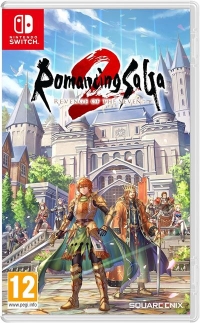 Romancing SaGa 2: Revenge of the Seven Box Art