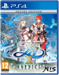 Ys X: Nordics - Deluxe Edition Box Art