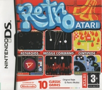 Retro Atari Classics Box Art