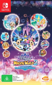 Disney Magical World 2: Enchanted Edition Box Art